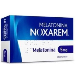 MELATONINA NOXAREM 5 MG 10 COMPRIMIDOS