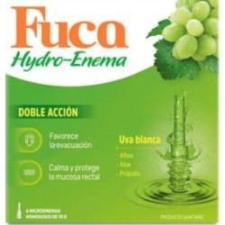 FUCA HYDRO-ENEMA 6 MICROENEMAS DE 10 G