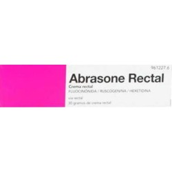 ABRASONE RECTAL CREMA 30 G