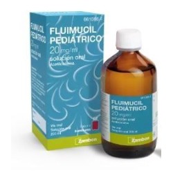 FLUIMUCIL PEDIATRICO 20MG/ML 200 ML