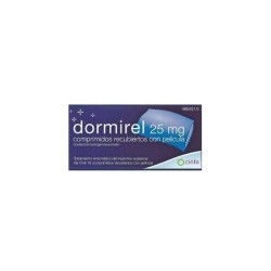 DORMIREL 25 MG 16 COMPRIMIDOS RECUBIERTOS