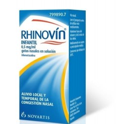 RHINOVIN INFANTIL GOTAS 10 ML