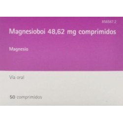 MAGNESIOBOI 48.62 MG 50 COMPRIMIDOS