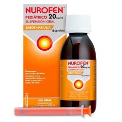 NUROFEN PEDIATRICO 20MG/ML 200 ML