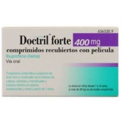 DOCTRIL FORTE 400 MG 20 COMPRIMIDOS