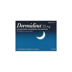 DORMIDINA 25 MG 14 COMPRIMIDOS