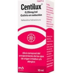 CENTILUX 0.25 MG/ML COLIRIO 10 ML