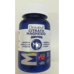 DRASANVI CITRATO MAGNESIO 45 GUMMIES