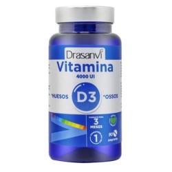 DRASANVI VITAMINA D3 4000 UI 90 COMPRIMIDOS