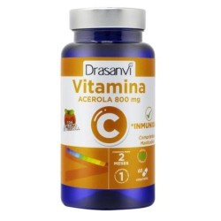 DRASANVI VITAMINA C ACEROLA 800 MG 60 COMPRIMIDOS