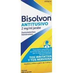 BISOLVON ANTITUSIVO JARABE 200 ML