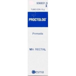 PROCTOLOG POMADA 15 G