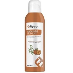 FARLINE MOUSSE DE DUCHA NARANJA DULCE & EUCALIPTO 200 ML