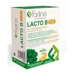 FARLINE LACTO B TO GO 10 SOBRES BUCODISPERSABLES