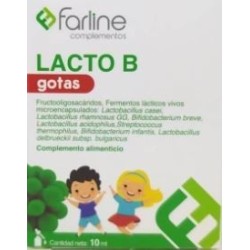 FARLINE LACTO B GOTAS 10 ML