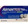 ALMAX FORTE 750 MG 48 COMPRIMIDOS MASTICABLES SABOR MENTA