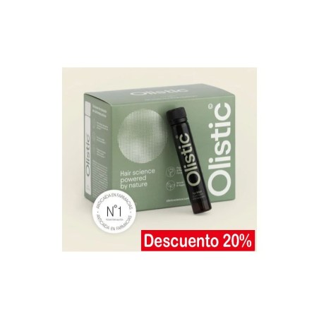 OLISTIC MEN 28 VIALES BEBIBLES