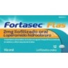 FORTASEC FLAS 2 MG 12 LIOFILIZADOS ORALES