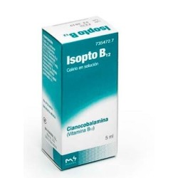 ISOPTO B12 COLIRIO 5 ML