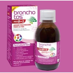 BRONCHOTOS MAX 8 EN 1 JARABE 120 ML