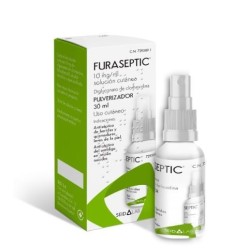 FURASEPTIC 10MG/ML PULVERIZADOR 30 ML