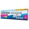 Clearblue prueba de embarazo digital con indicador de semanas