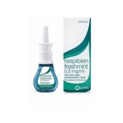 RESPIBIEN FRESHMINT 0.05% NEBULIZADOR 15 ML