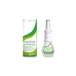 RESPIBIEN ANTIALERGICO SOLUCION PARA PULVERIZACION NASAL 15 ML