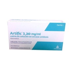 ARTIFIC COLIRIO MONODOSIS 30X0.5 ML