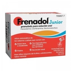 FRENADOL JUNIOR 10 SOBRES