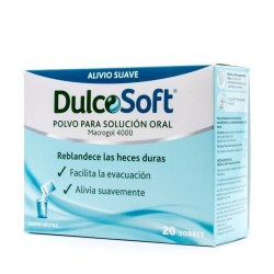 DULCOSOFT 20 SOBRES