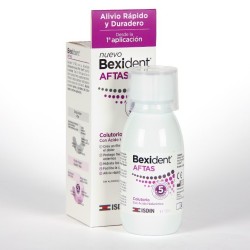 BEXIDENT AFTAS COLUTORIO 120 ML