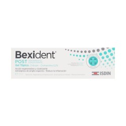 BEXIDENT POST TRATAMIENTO COADYUVANTE GEL TÓPICO 25 ML