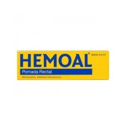 HEMOAL POMADA RECTAL 30 G