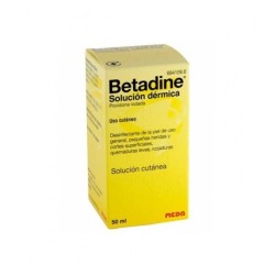 BETADINE 10% SOLU DERMICA 50 ML