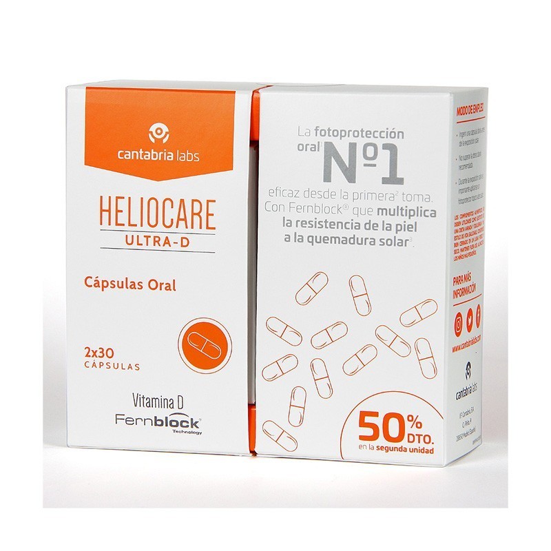 HELIOCARE ORAL PACK ULTRA-D 30+30 CAPS