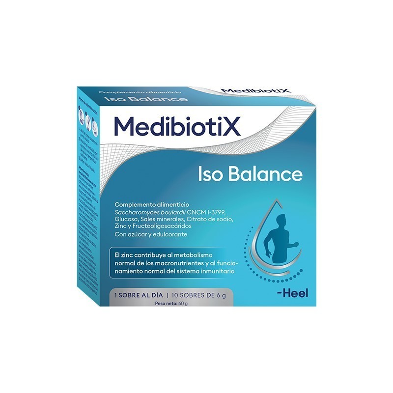 HEEL MEDIBIOTIX ISO BALANCE 10 SOBRES 6 G