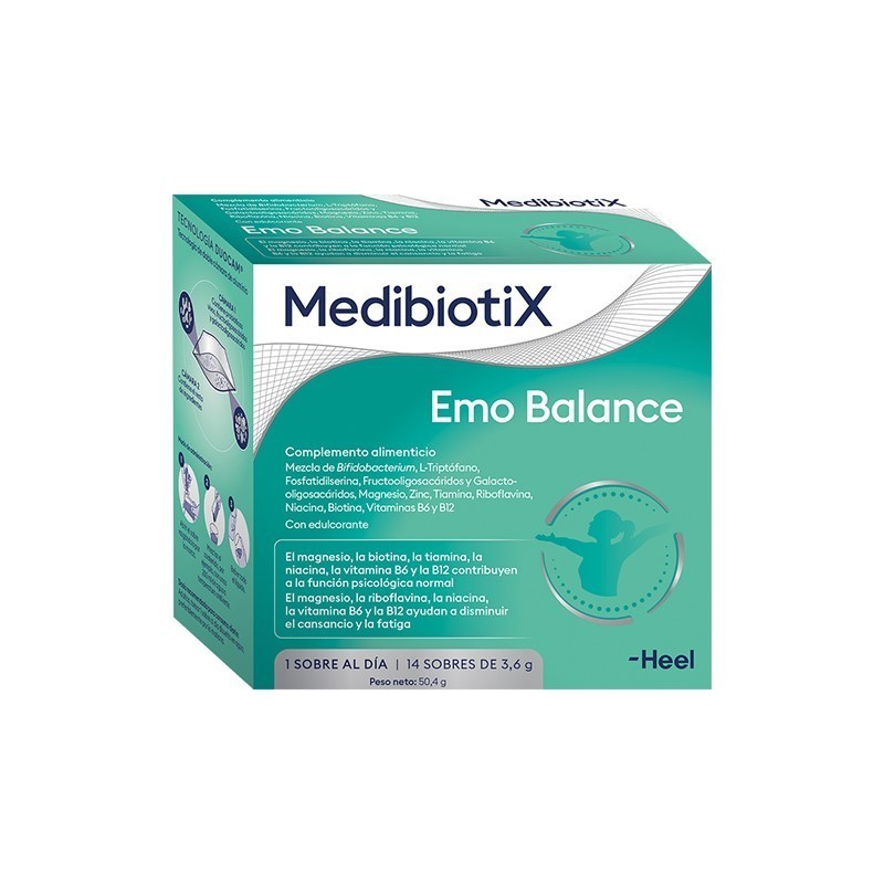 HEEL MEDIBIOTIX EMO BALANCE 14 SOBRES 3,6 G