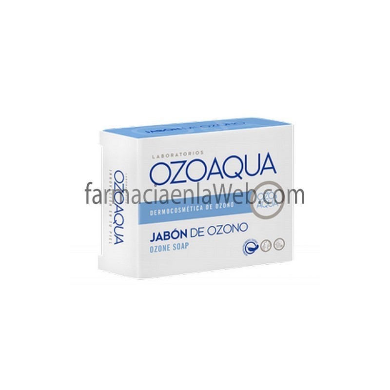OZOAQUA JABON EN PASTILLA OZONO 100 G